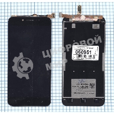 Дисплей для Vivo Y66 черный