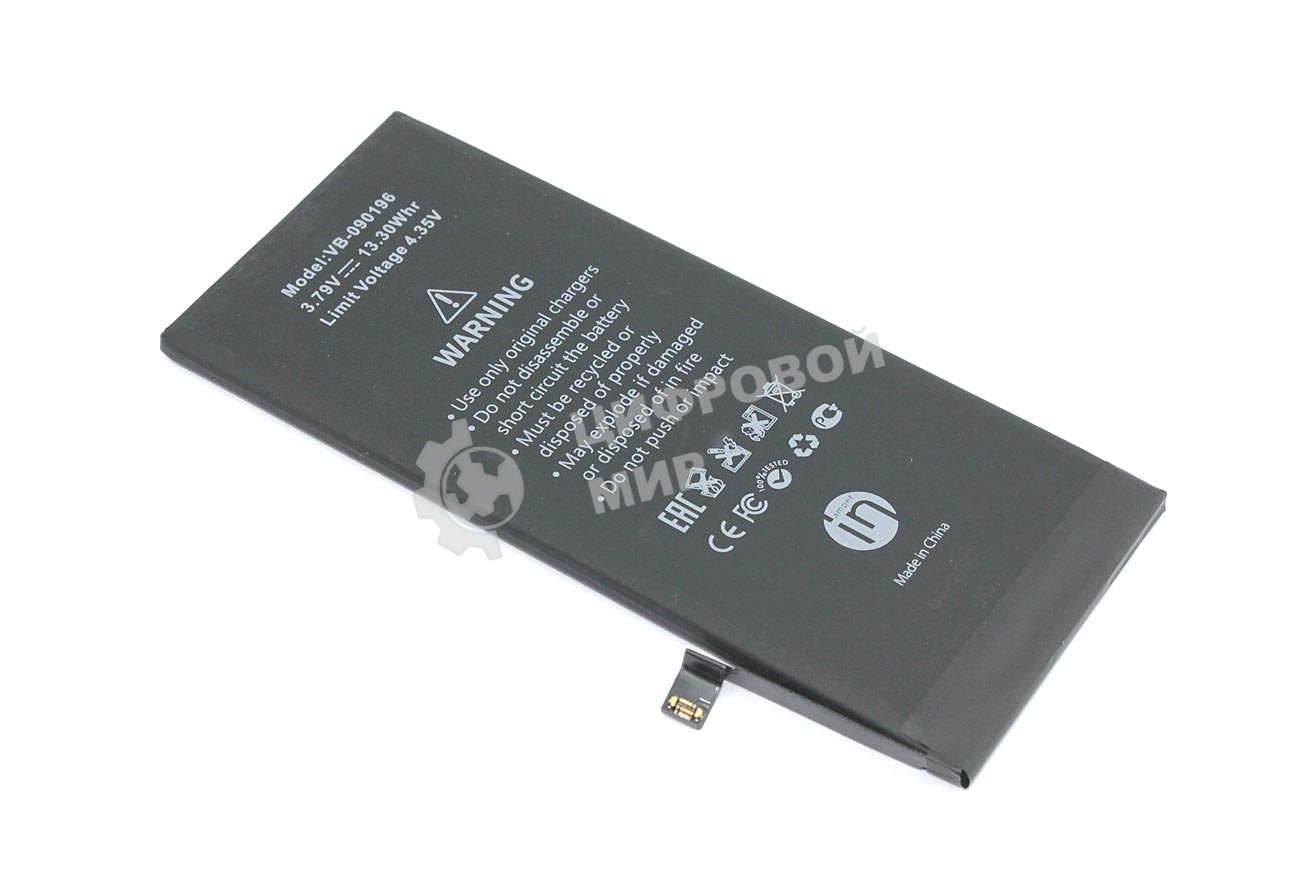 Аккумуляторная батарея Amperin для Apple iPhone XR 3.79V 3410mAh