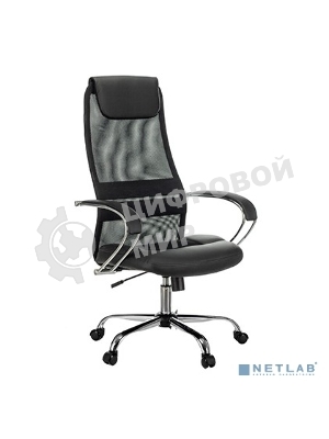 Кресло Бюрократ CH-608SL/BLACK TW-01 TW-11 черный, сетка