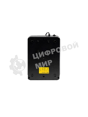 Источник бесперебойного питания SMARTWATT UPS SAFE PRO 1000 черный 1000/600 ВА/Вт, линейно-интерактивный, напольный/настенный, LED индикация, Shuko CEE7/4 - 8 шт. (4 шт. с резервным питанием, 4 шт. - сетевой фильтр)