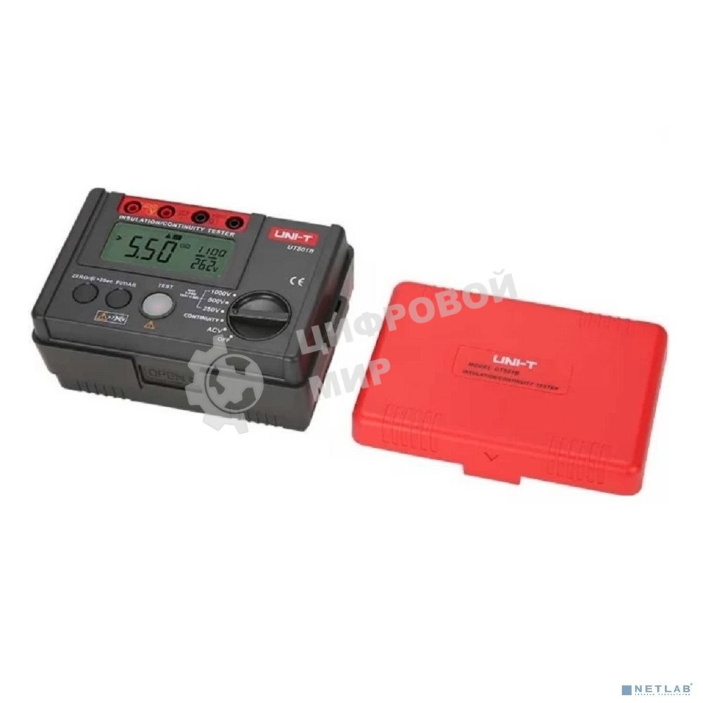 Измеритель сопротивления изоляции UNI-T UT501B
