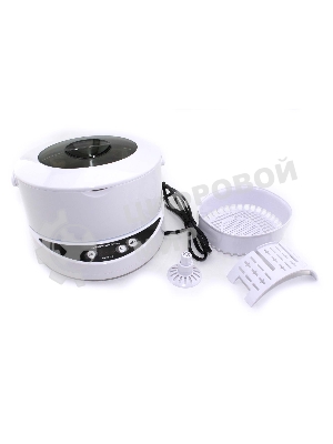 Ультразвуковая ванна Codyson CDS-200B белый, 0,75 л, 50 Вт