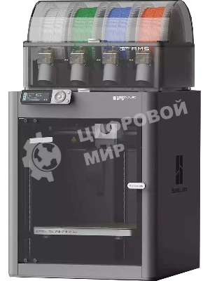 Принтер 3D Bambu Lab P1 S Combo 256x256x256мм ABS;PLA;PETG;Flex;ASA;PC;PET;TPU