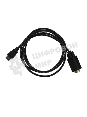 Кабель-переходник VCOM CG596-1.8M HDMI --> VGA_M/M 1,8 м