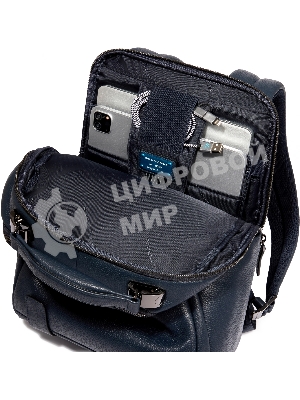Рюкзак Piquadro Modus Special CA6289MOS/BLU синий кожа