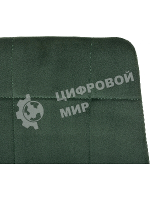 Стул для дома Бюрократ CH-K1_4 комплект 4 шт зеленый Holland 30 металл черный на ножках