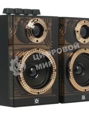 Акустическая система 2.0 Defender Futuro 20 Вт, BT/USB/TF/AUX/2400мА*ч 1