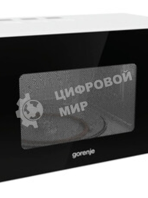 Микроволновая печь Gorenje MO17E1WH белый, 17 л, 700 Вт, переключатели - поворотный механизм