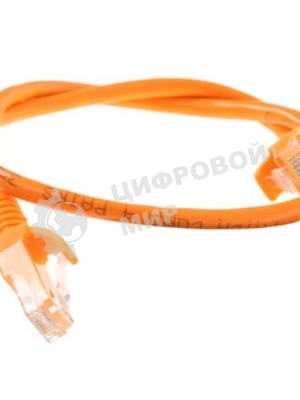 Патч-корд Cablexpert UTP 0.5M кат.5e, 0.5м