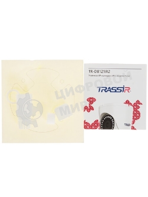 Видеокамера IP Trassir TR-D3121IR2 v6 2.8 2.8-2.8мм цветная