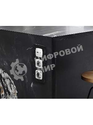 Рамка OMEGA Opera (Черный мрамор) 4-ая OF940704