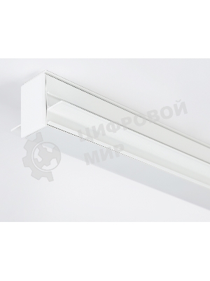 Шинопровод GL3338 WH белый IP20 48V 3000*60*46.8