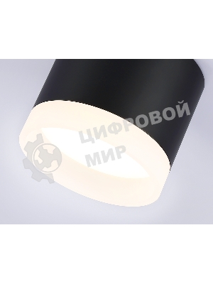 Светильник Ambrella light TN5366 BK черный GX53 D82*70