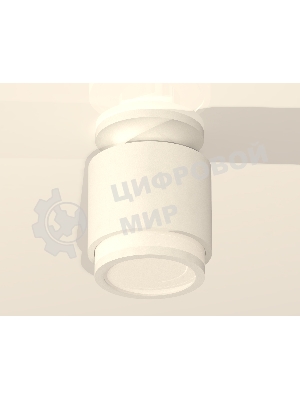 Светильник Ambrella Light XS7510043 SWH/FR белый песок/белый матовый MR16 GU5.3 (N7925, C7510, N7120)