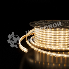 Лента светодиодная LS014 220V/ 220V 8W 60Led 2835 IP65 4200 дневной белый, 50 м