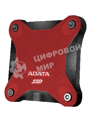Внешний SSD ADATA SD620, 512Gb, USB 3.2 Gen 2 Type-A, R/W 520/460, красный