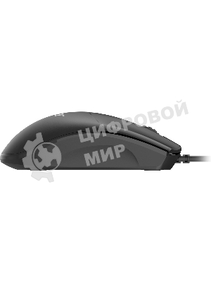 Комплект клавиатура+мышь Acer OCC500 проводной, USB, 1200 DPI, черный
