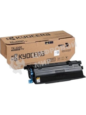 Картридж лазерный Kyocera TK-3300 Kyocera Toner TK-3300 (14.5k)