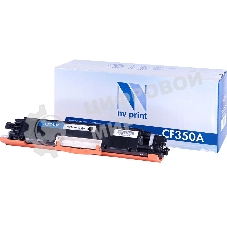 Картридж лазерный NVPrint совместимый для HP CLJ Pro MFP M176n/M177fw CF350A черный (1300k)