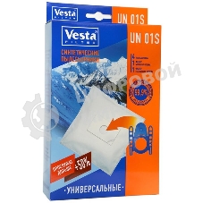 Комплект пылесборников Vesta UN 01 S universal