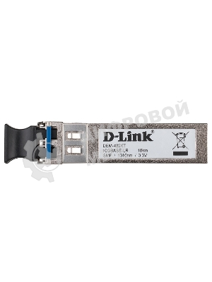 Трансивер D-Link 432XT/B1A SFP+ с 1 портом 10GBase-LR с поддержкой DDM для одномодового оптического кабеля (до 10 км)