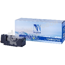 Картридж лазерный NVPrint совместимый Xerox 106R02762 Yellow для Phaser 6020/6022/WorkCentre 6025/6027 (1000k)