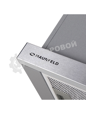 Вытяжка встраиваемая Maunfeld VS Light 60 нержавеющая сталь, 60 см, 520 куб. м/ч, 56 дБ
