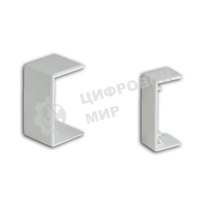 Переходник соединительный 25х16 бел. Рувинил ПРС-25х16