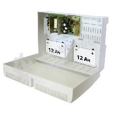 Источник бесперебойного питания СКАТ-2400И7 (24В 4А под 2 АКБ по 12А.ч; без АКБ) Бастион 65