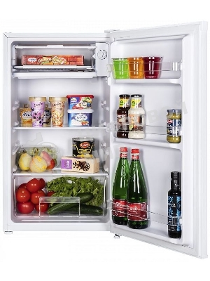 Холодильник Maunfeld MFF83W белый мат. однокамерный 85л