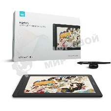 Графический планшет Сенсорный монитор Huion KAMVAS 16 (2021) Black