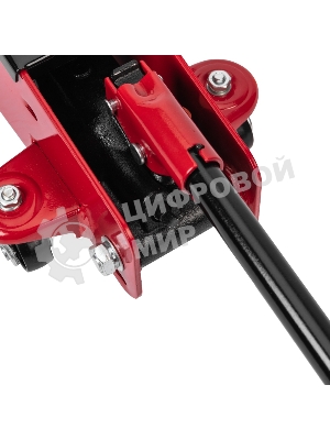 Домкрат гидравлический подкатной 2,5т с фиксатором Rexant