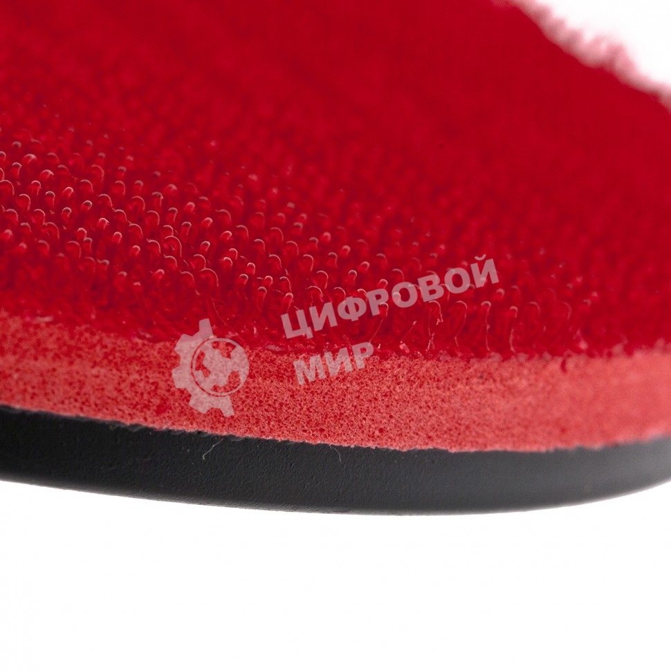 Насадка Matrix для дрели и УШМ с липучкой, 125 мм, твердая