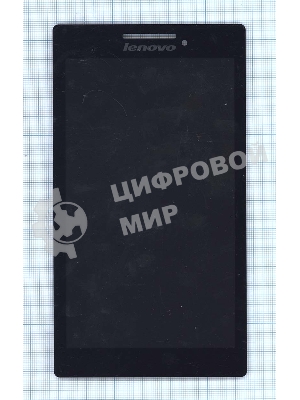 Модуль (матрица + тачскрин) для Lenovo Tab 2 A7-10 черный