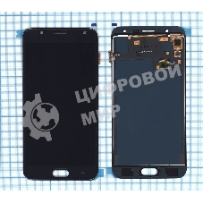 Дисплей для Samsung Galaxy J7 DUO (2018) в сборе с тачскрином SM-J720 (TFT) черный