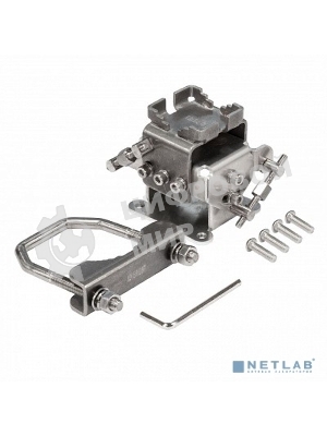 Металлическое крепление Mikrotik SOLIDmount для серии LHG c вертикальной и горизонтальной регулировкой