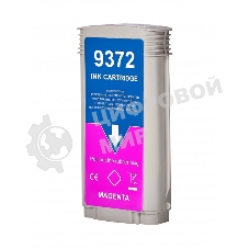 Картридж струйный NVPrint 72 (NV-C9372A) Magenta для HP DesignJet T1100, T1120, T1200, T1300, T610, T620, T770, T790, T2300, T795 (130 мл)