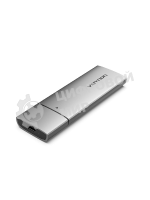 Корпус для SSD Vention USB 3.1 Gen 2-C M.2 NVMe Серый