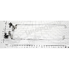 Петли для ноутбука HP Pavilion G6-2000, G6-2100, G6-2200, FBR36005010