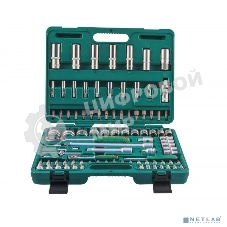 Набор головок JONNESWAY S04H52494S, 94 предмета