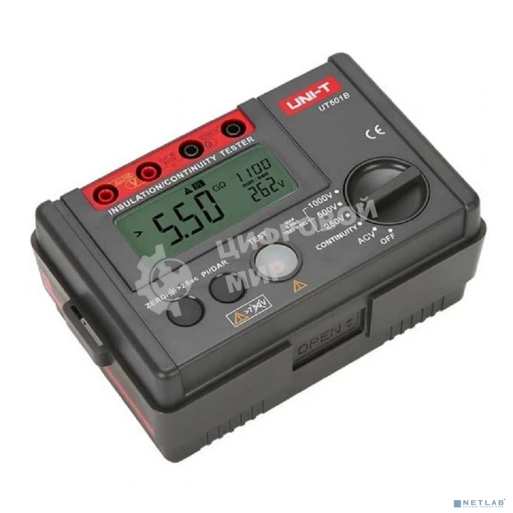 Измеритель сопротивления изоляции UNI-T UT501B