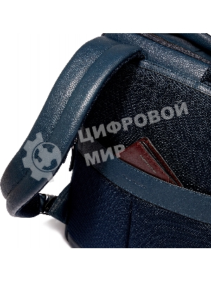 Рюкзак Piquadro Modus Special CA6289MOS/BLU синий кожа