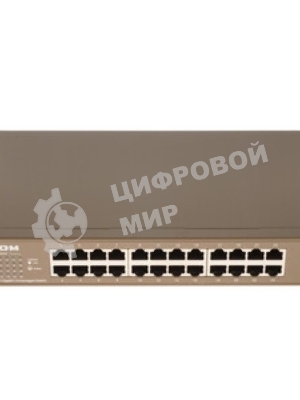 Коммутатор 24PORT 1000M G1024G IP-COM
