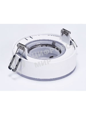 Светильник Ambrella light TN3331 SWH/FR белый песок/белый матовый GU5.3 D96*50