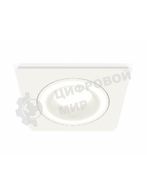 Комплект встраиваемого светильника Ambrella light XC7631040 SWH белый песок MR16 GU5.3 (C7631, N7110)