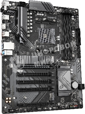 Материнская плата Gigabyte B550 EAGLE WIFI6, AM4, AMD B550, 4xDDR4, 4xSATA, 2xM.2, 3xPCIe x16, HDMI, 1xGb LAN, USB Type-C, 3x3.5 мм, 7.1, ATX