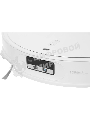 Робот-пылесос Roborock CurvX белый, 6400 мAч Li-Ion, уборка сухая/влажная, пылесборник контейнер 0,3 л