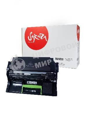 Фотобарабан Sakura SA56F0Z00 для Lexmark MS321/MS421/MS521/MS621/MX321/MX421/MX521/MX522/MX622/B2338dw/MB2338adw/B2442dw/MB2442adwe/F+ M60ade, черный, 60000 к.