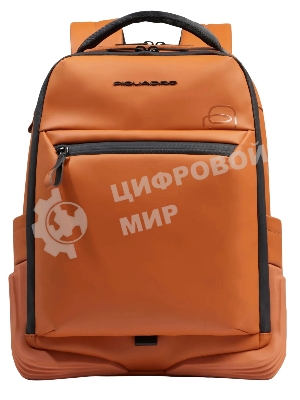 Рюкзак Piquadro C20W CA6638C2OW/CU оранжевый полиуретан
