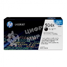 Картридж лазерный HP CE250X черный для CLJ CM3530/CP3525 10500 стр.